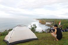 Kosakora, Tempat Kemping dengan Panorama Pantai Ngrumput Gunungkidul