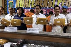 Polisi Tangkap Tiga Pemuda di Bekasi yang Hendak Edarkan 14 Kilogram Ganja
