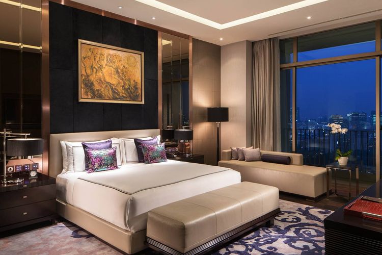 Presidential Suite Fairmont Hotel Jakarta.