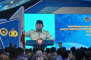 Prabowo ke Pengganggu: 'Please, Indonesians Are Not Stupid'