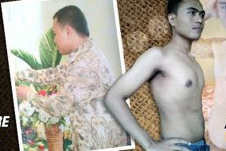 Wahyu Irawan sukses menurunkan 18 kilogram berat badannya hanya dalam waktu 3 bulan