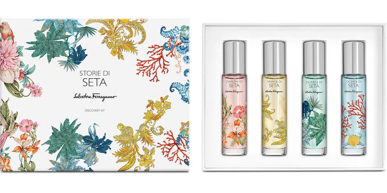 Empat koleksi parfum Stori Di Seta dari Salvatore Ferragamo 