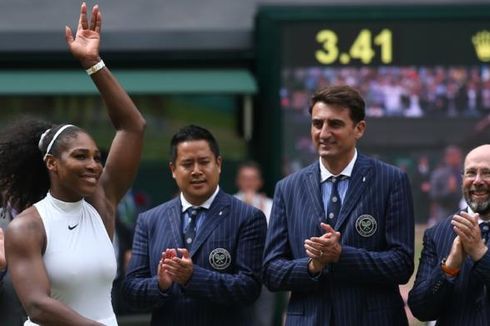 Serena Williams Raih Gelar Grand Slam Ke-22