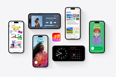 Instalasi iOS 17 di iPhone Masih Rendah, 