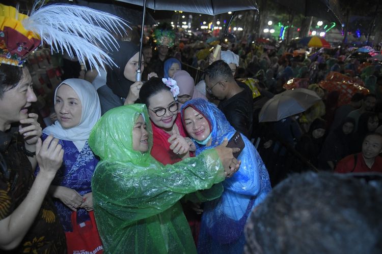 Peminat Membeludak, 4 Anak Hilang Saat Semarang Night Carnival 2025, Bagaimana Ceritanya?