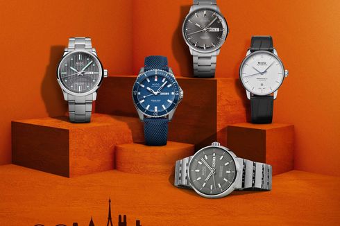Mido Perkenalkan Koleksi Jam Tangan Baru untuk Tahun 2022