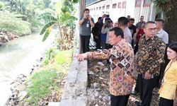 Normalisasi Kali Cirarab, Bupati Tangerang Gandeng Swasta Bebaskan Sepatan-Pasar Kemis dari Banjir
