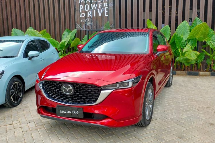 New Mazda CX-5
