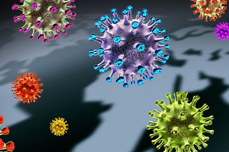 Ilustrasi varian Iota, varian virus corona yang dikategorikan sebagai Variant of Interest (VOI), yang ditemukan di New York pada November 2020 lalu, memiliki kemampuan menghindari kekebalan dari vaksin. Selain itu, varian B.1.526 ini juga berisiko meningkatkan kematian akibat Covid-19 pada orang dewasa lebih tua.