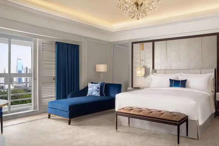 Kamar hotel St.Regist Jakarta