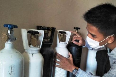 Tabung Oksigen di Pasar Pramuka Habis, Pedagang Berharap Pemprov DKI Turun Tangan