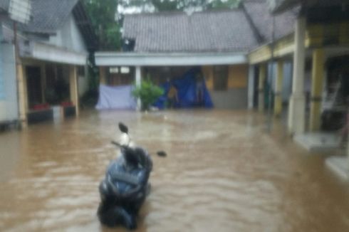 2 Sungai di Jember Meluap Usai Hujan Deras, Ratusan Rumah di 2 Kecamatan Terendam