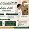 Assalamualaikum: Arti, Tulisan Arab, Cara Menjawab dan Dalil 