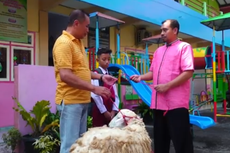 Kisah Ilham, Bocah Kelas 5 SD yang Beli Kambing Kurban, 5 Tahun Sisihkan Uang Sakunya