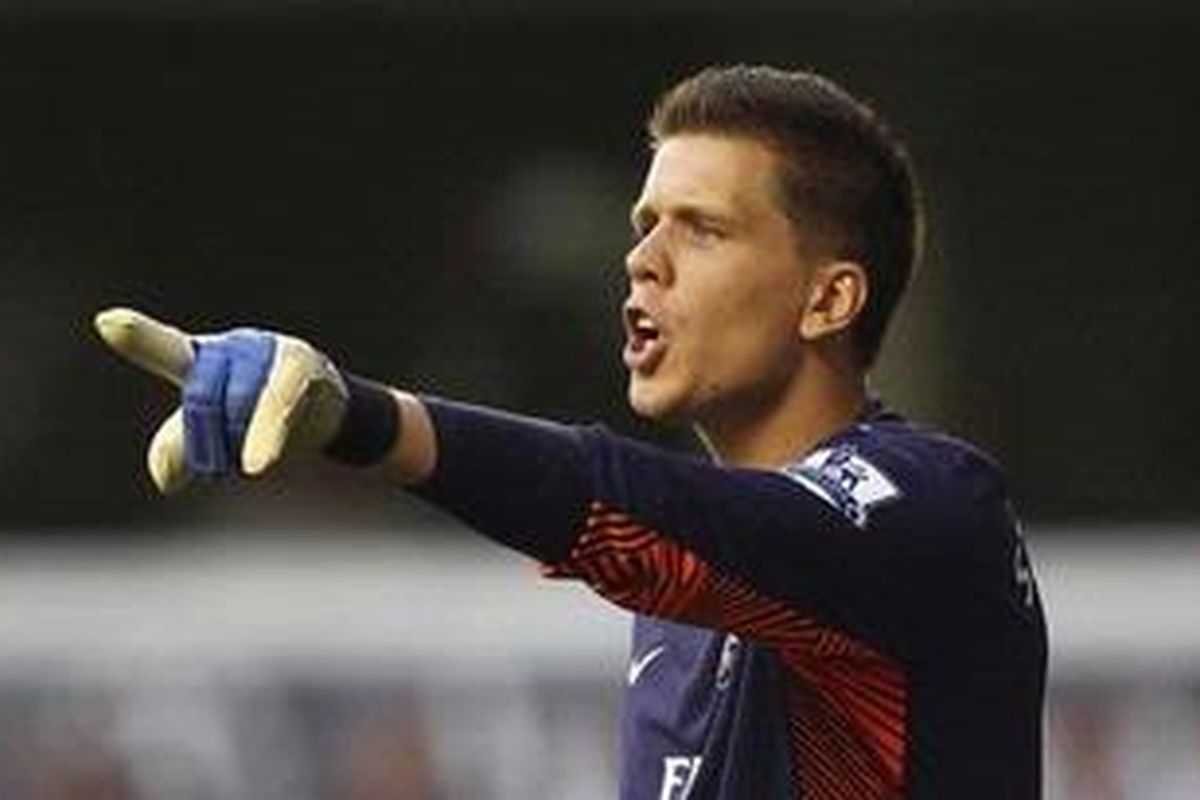 Kiper Arsenal, Wojciech Szczesny. 
