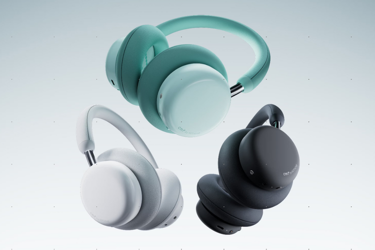 Di Indonesia, CMF Headphone Pro hadir dalam tiga pilihan warna, yakni Dark Grey, Light Grey, dan Light Green.
