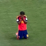 Momen Lamine Yamal Berdoa usai Spanyol Juara Piala Dunia 2026 Viral