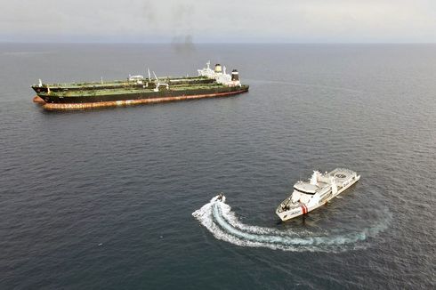 Indonesia Sita Kapal Tanker Berbendera Iran, Diduga Transfer Ilegal Minyak Mentah