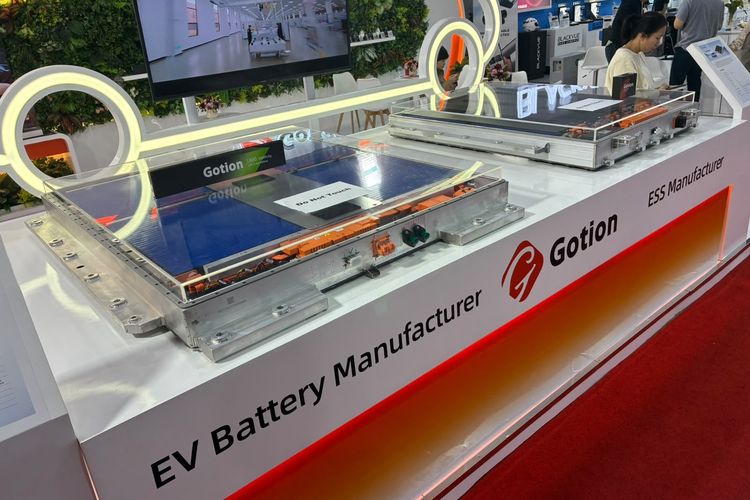 Harga Baterai Mobil Listrik Kian Murah? Ini Kata Ahli Gotion