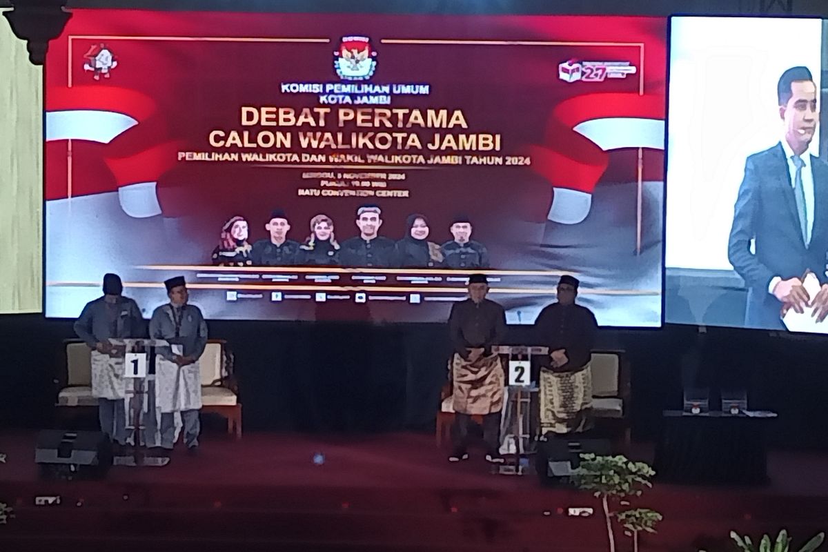 Debat Pilkada Kota Jambi, Program Rp 100 Juta Per RT Dipertanyakan