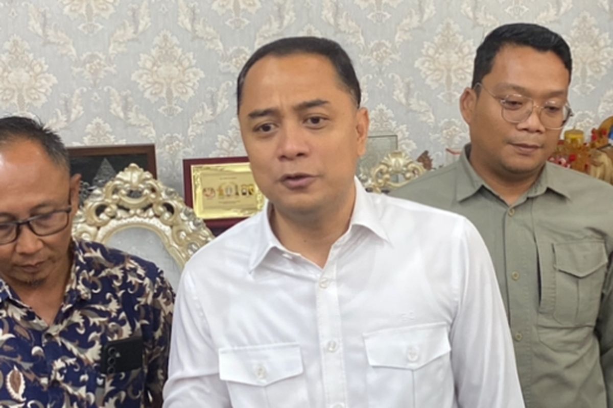 Wali Kota Surabaya, Eri Cahyadi, Rabu (2/7/2025).