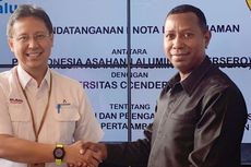 Dukung Pembangunan Papua, Inalum Jalin Kerja Sama dengan Uncen