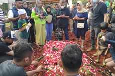 Suasana Haru Selimuti Pemakaman Fajri, Pria Obesitas Berbobot 300 Kg