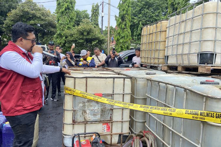 Ragam Modus Tersangka Kasus Elpiji dan BBM Subsidi di Jatim, Cetak Barcode Hingga Modifikasi Tangki