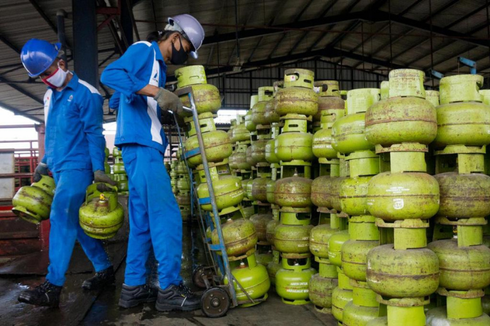 Pemerintah Berencana Terapksan Skema Subsidi LPG 3 Kg Berbasis Perorangan di 2022