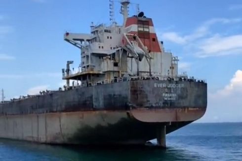 Kapal MV Ever Judger Dilelang Rp 86 Miliar, PNBP Kejati Kaltim Meningkat 1.500 Persen