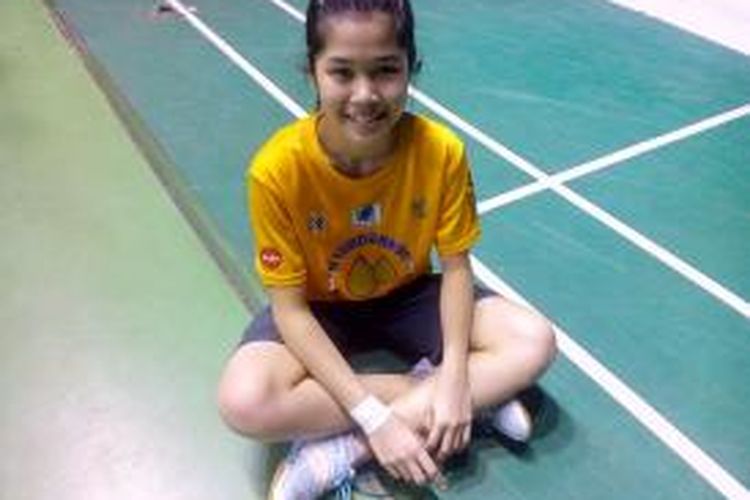 Pebulu tangkis junior asal Thailand, Pattarasuda Chaiwan.