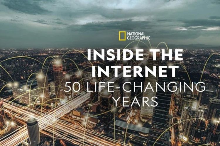 Film dokumenter Inside the Internet: 50 Life-Changing Years (2019)