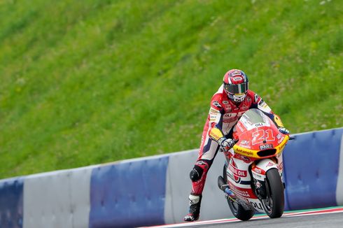 Pebalap Federal Oil Gresini Moto2 Harus Berjuang Keras di Austria