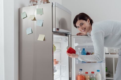 5 Cara Mencegah Makanan di Kulkas Membusuk Saat Mati Lampu
