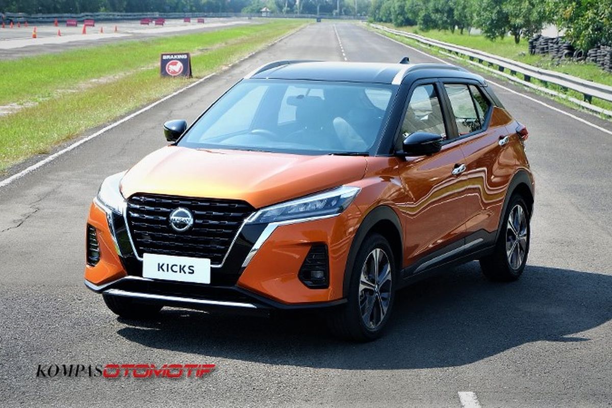 Nissan Kicks e-Power, meluncur di Indonesia