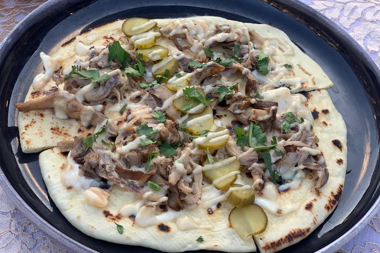 Resep Shawarma Isi Jamur Tiram, Cocok untuk Vegan  