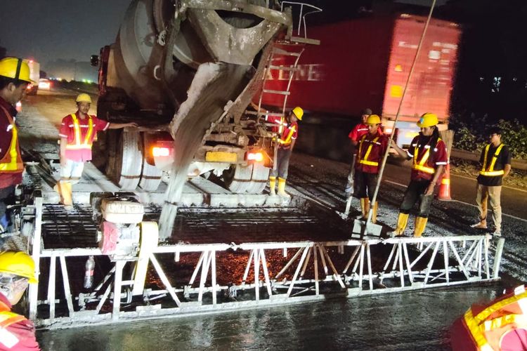 Waspada Macet, Perbaikan Tol Janger Berlangsung di Sejumlah Titik