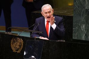Netanyahu Bikin Gaduh Sidang PBB, Serang Berbagai Pihak Termasuk yang Walk Out