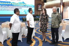 Dorong Ekonomi Biru, Bank Mandiri Perkuat Sinergi dengan Kementerian KP