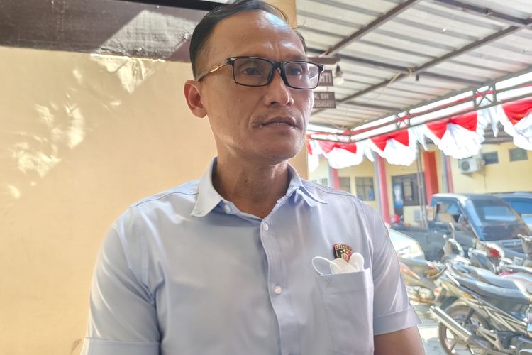 Kasat Reskrim Polres Bangkaan, AKP Hafid Dian Maulidi