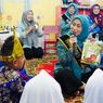 Puncak Harganas, Bunda PAUD Riau Bacakan Dongeng untuk Anak-anak TK di Kampar