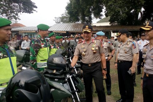 Amankan Natal Dan Tahun Baru, Kapolda Jabar Minta Polisi Jangan Jaga Sendirian