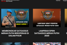 Website Kejari Garut Diretas, Tampilkan Informasi Kasus Brigadir J dan Satgas Merah Putih Polri