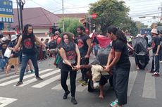 Meriahnya Festival Bantengan Nuswantara di Kota Batu, Turis Asing Ikut Serta