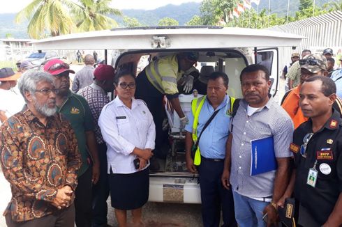  Jenazah Co Pilot Dimonim Air Dipulangkan ke Papua Nugini
