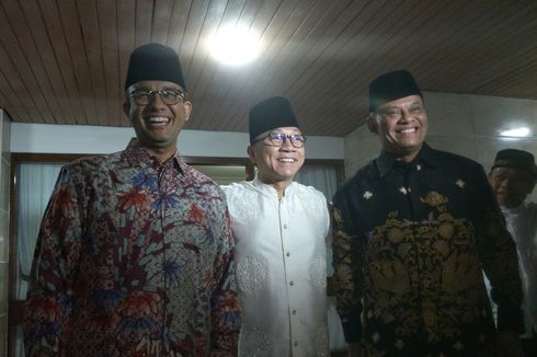 Saat Zulkifli Hasan Candai Anies Baswedan dan Gatot Nurmantyo...