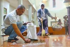 Cerita Suami Istri Muslim Ikut Bersih-bersih Gereja Santa Lidwina Bedog