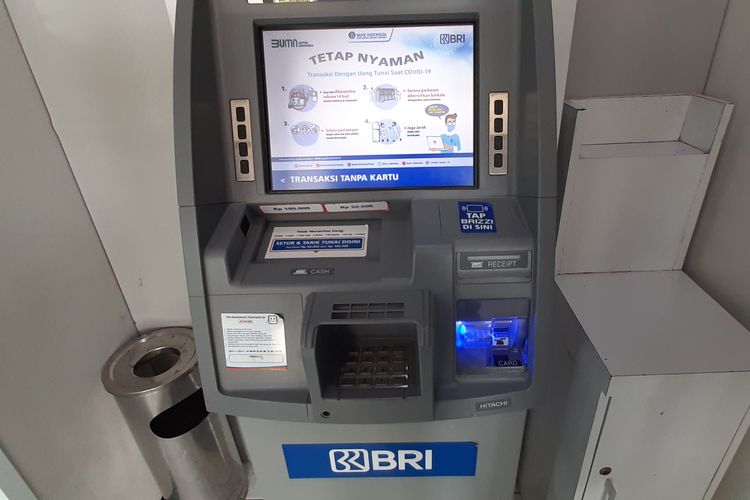 Cara mudah mencari ATM BRI terdekat dari lokasi Anda sekarang lewat HP.