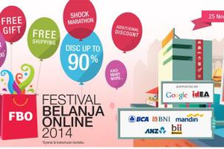 Festival Belanja Online 2014.
