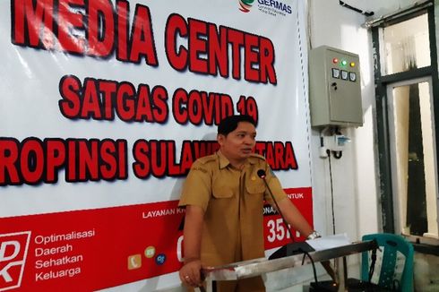 Pasien Kasus 58 Covid-19 di RSUP Kandou Manado Meninggal Dunia